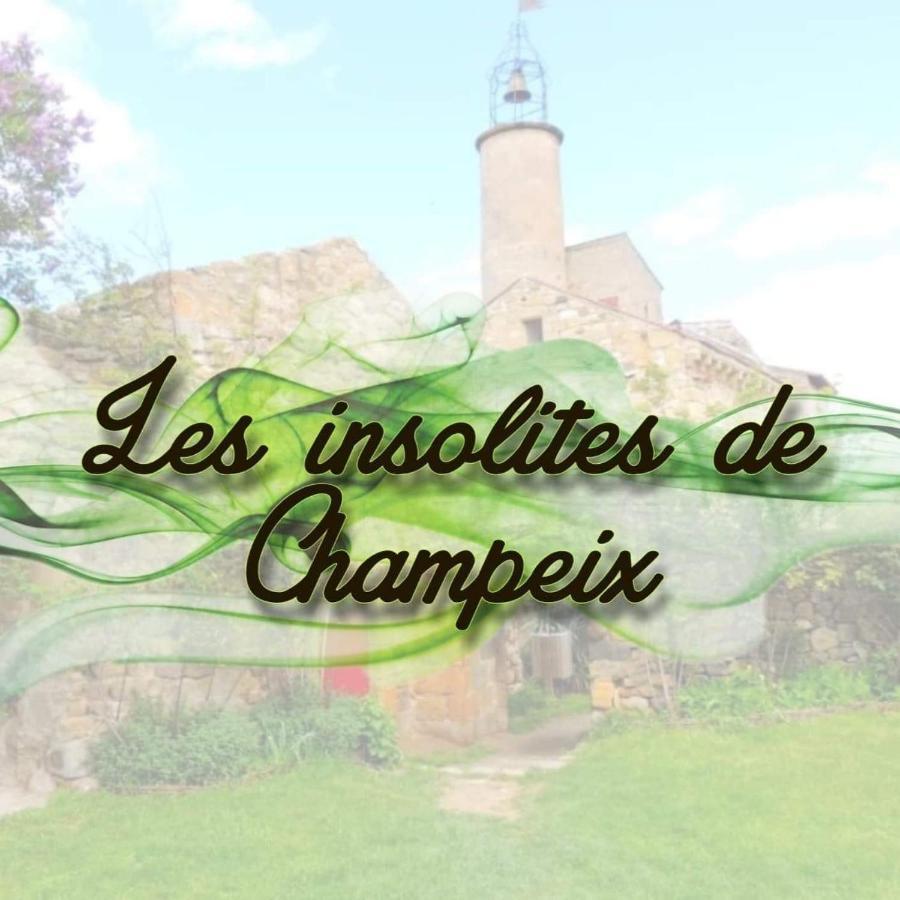 Les Insolites De Champeix Kültér fotó